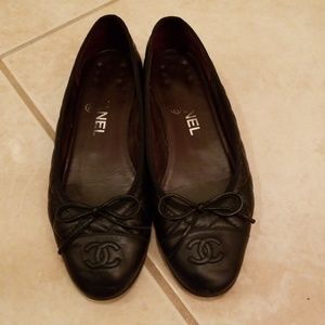 Chanel flats